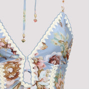 Zimmermann One-pieces - Blue | 496716e37728acbaa3ab3f6bb73409e9c36e8700
