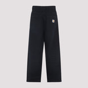 Carhartt Wip Regular & straight leg - Black | 4e453b2f59f0083a2f96170cb75a79a0674f4293