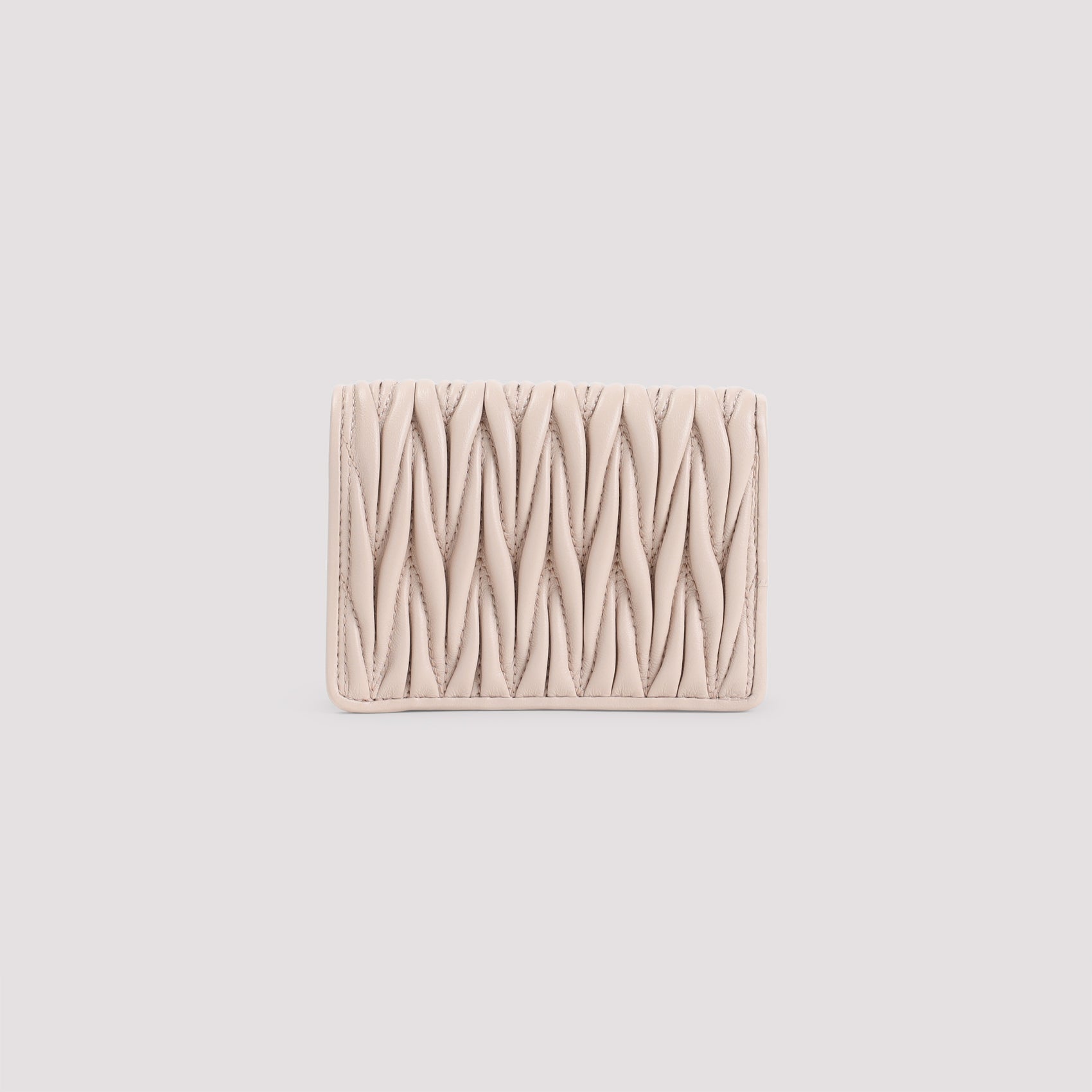 Miu Miu Wallet(generic) - Nude & Neutrals | f222053f6322135fbfec6dc7d2c97b6b16344155
