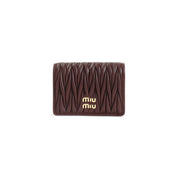 Miu Miu Lamb Leather Wallet - WOMEN BAGS - Miu Miu - T.Luxy