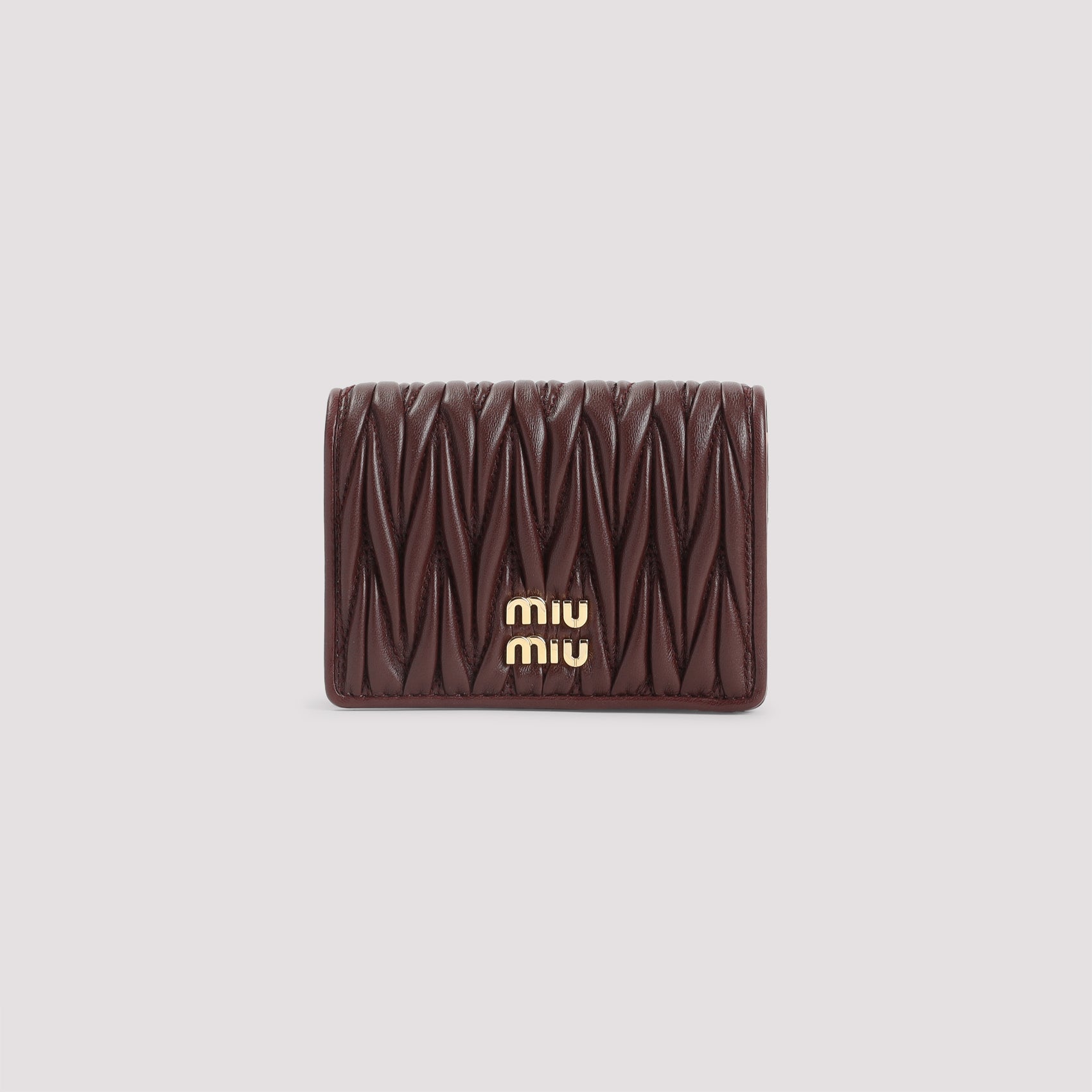 Miu Miu Lamb Leather Wallet - WOMEN BAGS - Miu Miu - T.Luxy