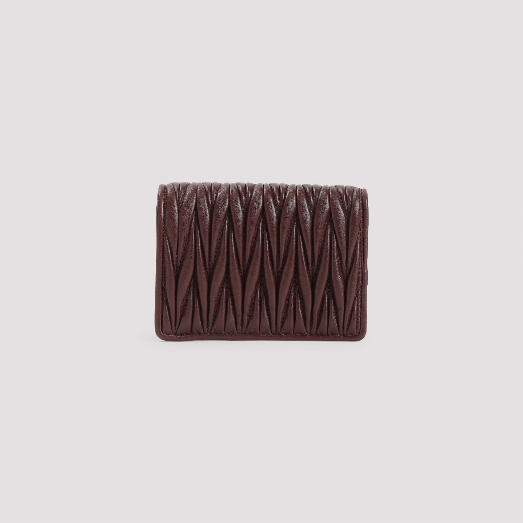 Miu Miu Lamb Leather Wallet - WOMEN BAGS - Miu Miu - T.Luxy