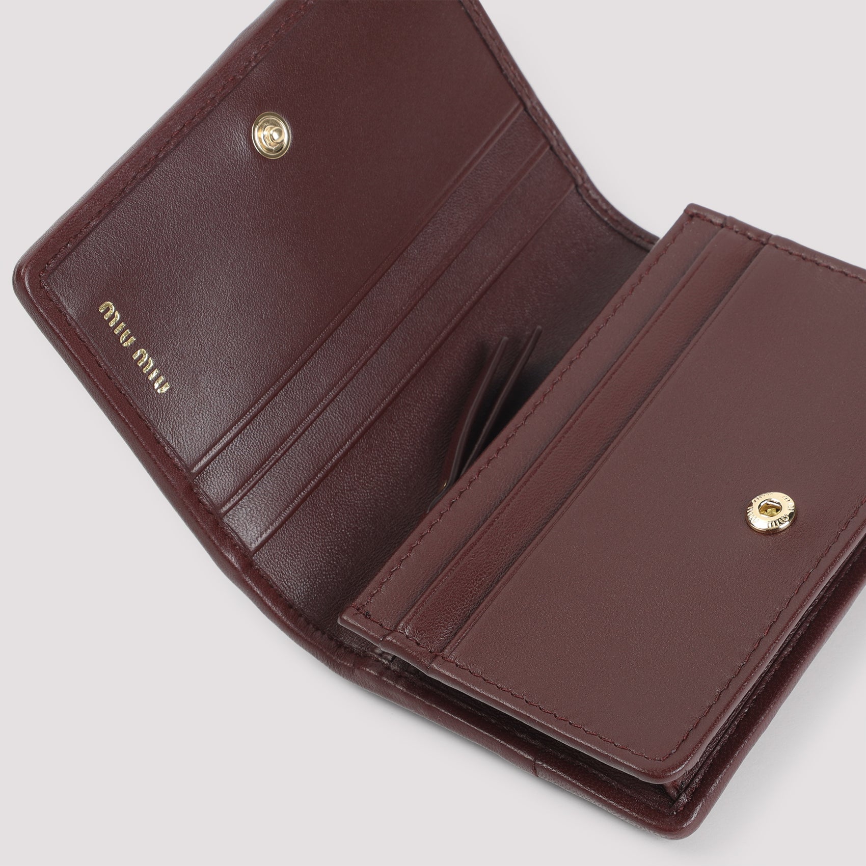 Miu Miu Lamb Leather Wallet - WOMEN BAGS - Miu Miu - T.Luxy