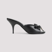 Miu Miu Slippers - Black | b62a9972362088e0397f6116b56c72c854758d98