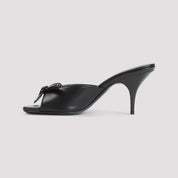 Miu Miu Slippers - Black | 9ef62b5a659b49dbfe15a60bf3502d888c453d37