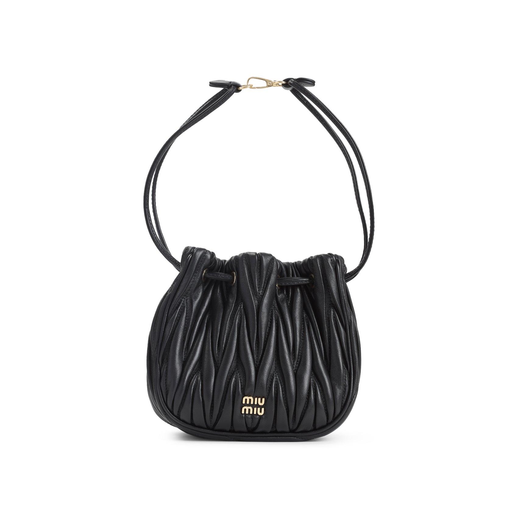 Miu Miu Pouch - Black | b819eff2dc03a0c219c7b8301dedab373fd80efa