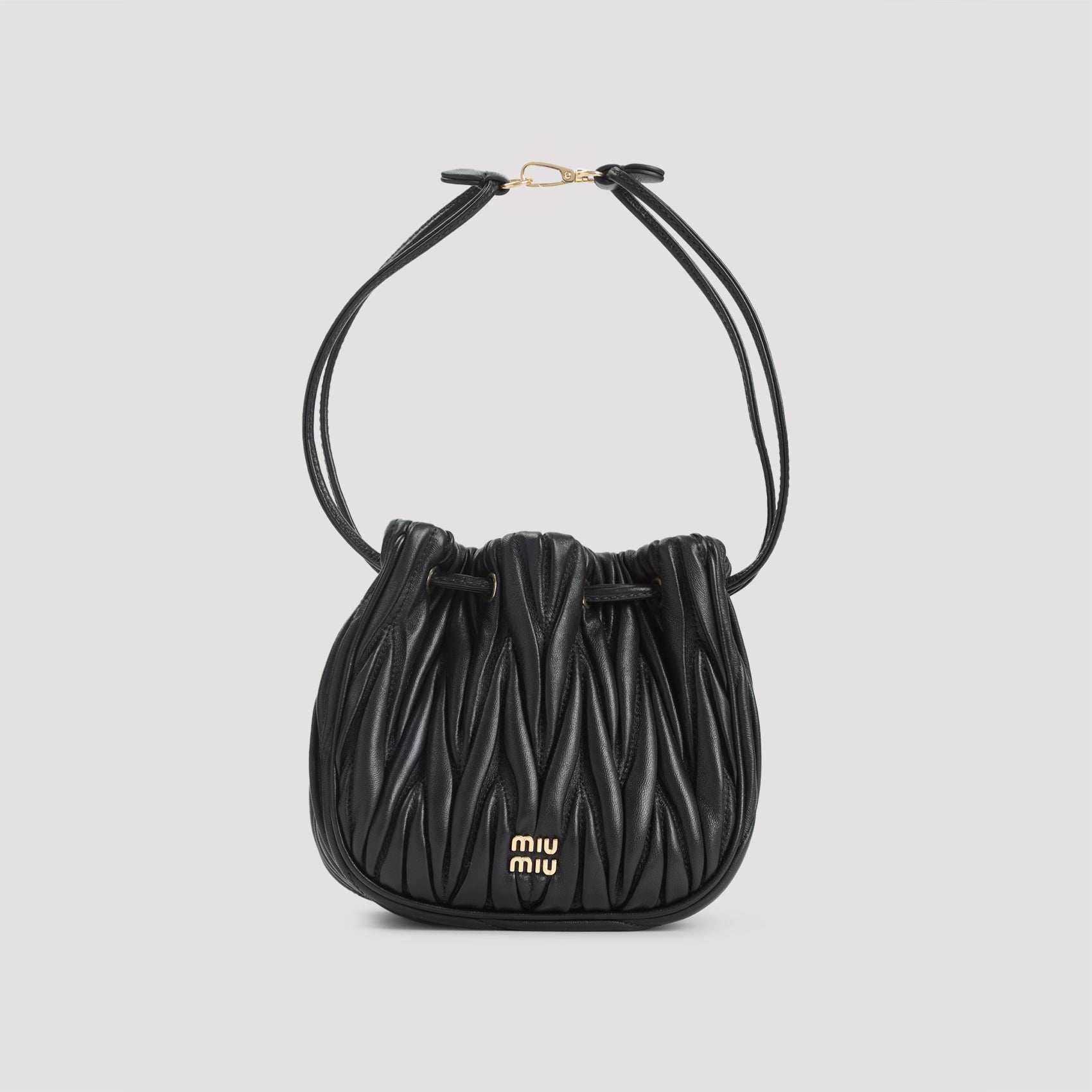 Miu Miu Pouch - Black | 30e560240194f95d5a73f14aa543fa917a89bde6