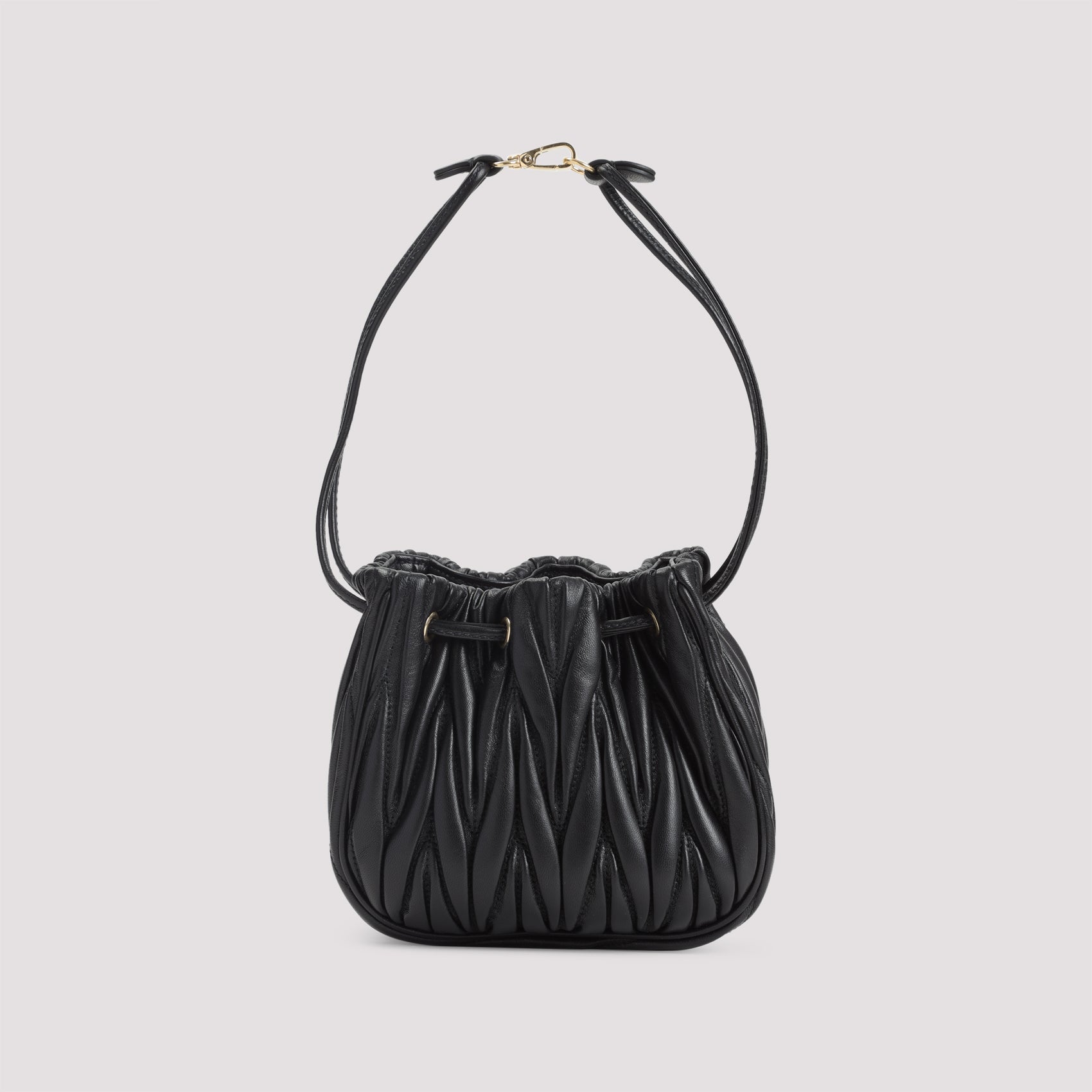 Miu Miu Pouch - Black | a98fbc56630a36aec6d06ff73dae24544f87185c
