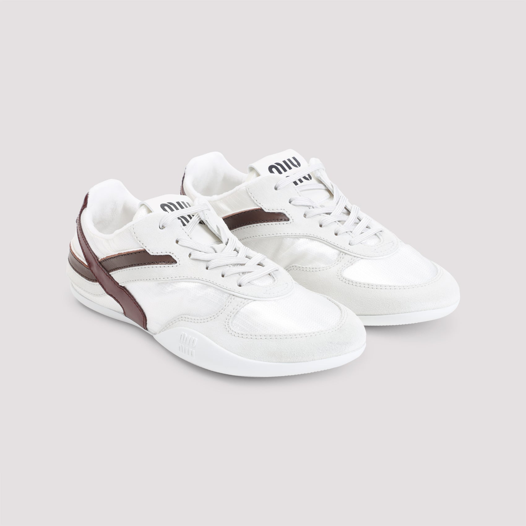 Miu Miu Sneakers - White | 59f700b111496dcdf28511c0aee76465468931b2