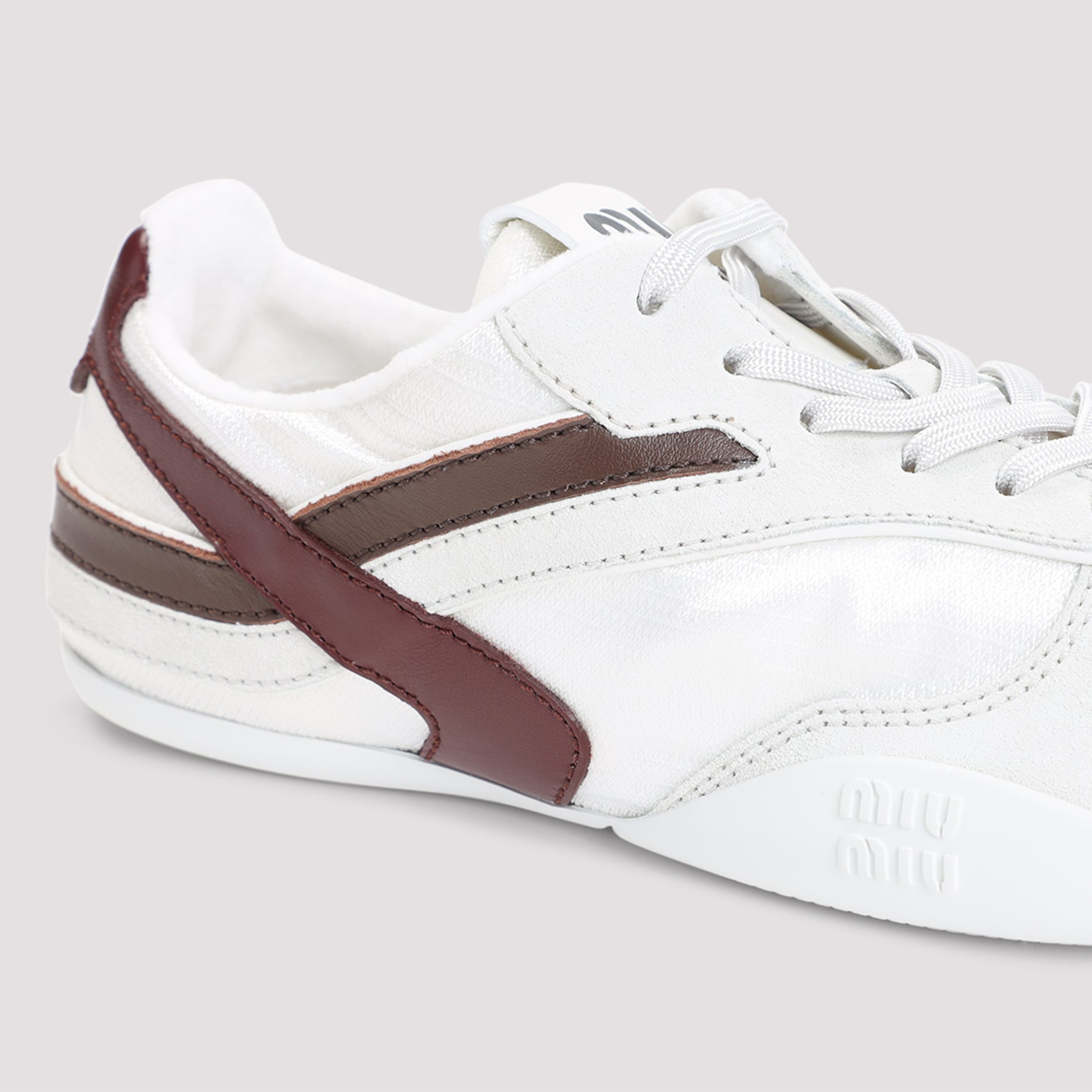 Miu Miu Sneakers - White | 60a9696f076d22ada27ec11d98cba5a542d71ced