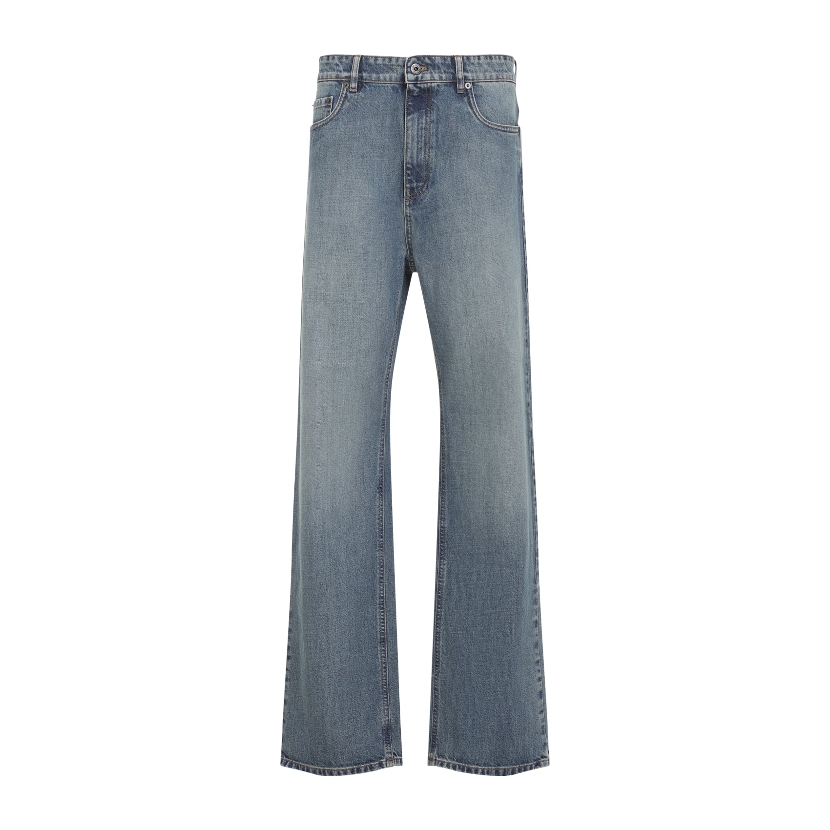 Miu Miu Regular & straight leg - Blue | 3a8c0cae8680e6b51c6e5154240299daeb84e9ec