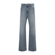 Miu Miu Regular & straight leg - Blue | 3a8c0cae8680e6b51c6e5154240299daeb84e9ec