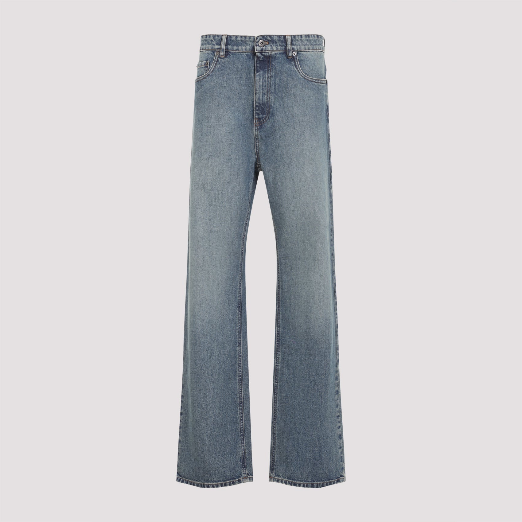 Miu Miu Regular & straight leg - Blue | 18bddb69437f797dc7187bee98d38b80c982f2a2
