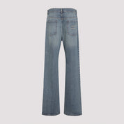 Miu Miu Regular & straight leg - Blue | 98faed0ad30695c57653fc84044ff832856338a9