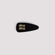Miu Miu Hair Accessories - Black | 511813922eabb758e465338c222da9fcd0136805