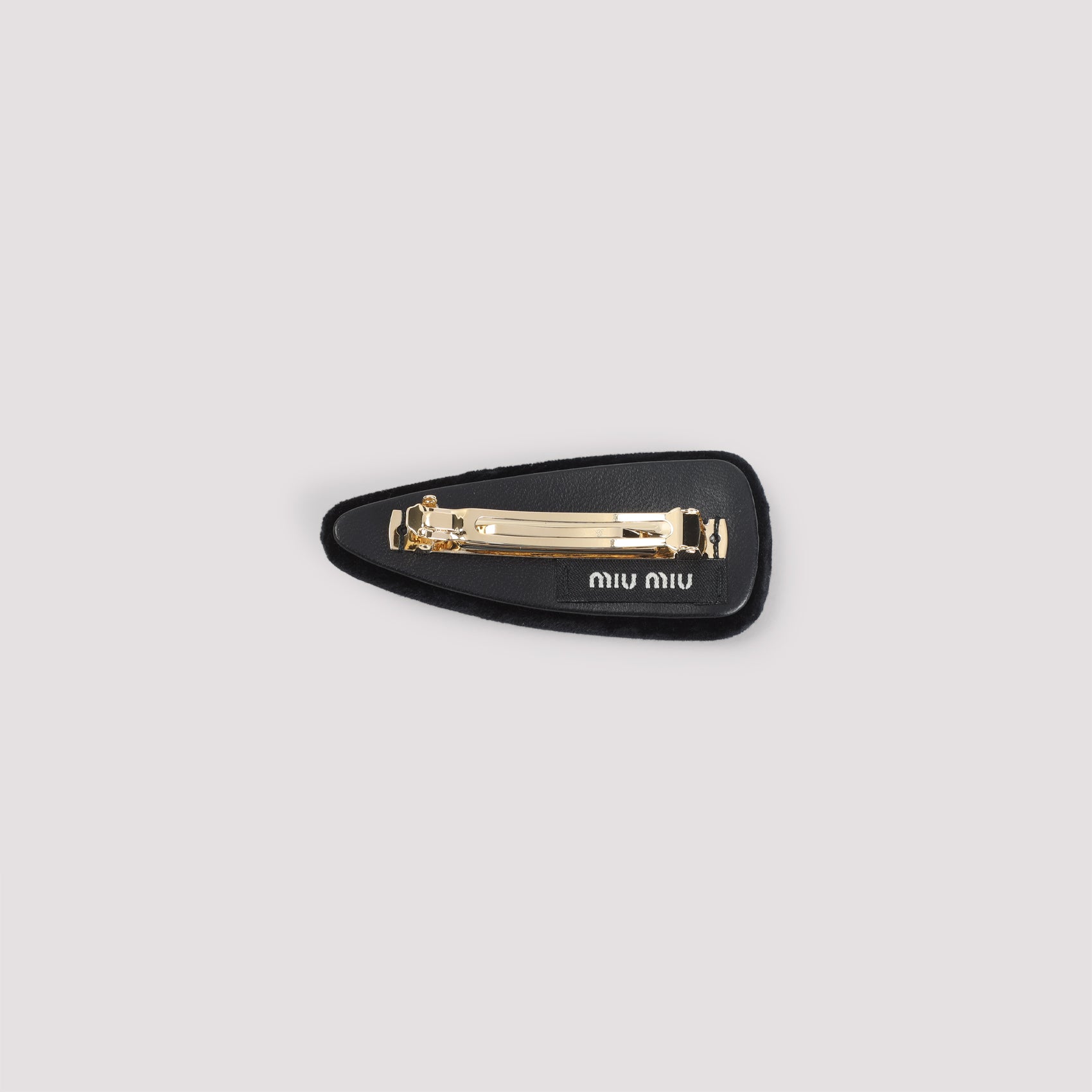 Miu Miu Hair Accessories - Black | 7977406c8b3d5678896a46854ce3ab18fe677471