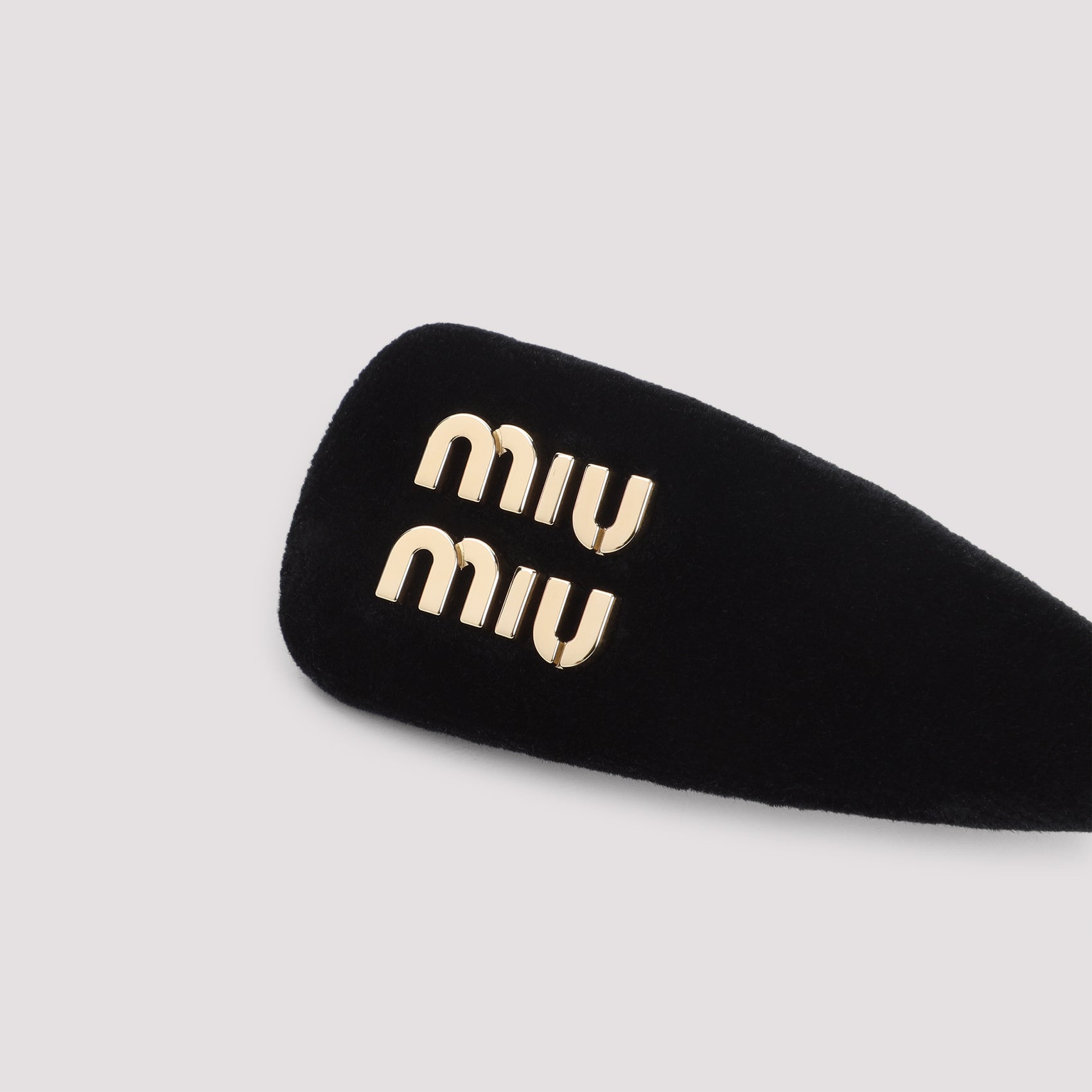 Miu Miu Hair Accessories - Black | 527a64be95745ca45cc480bca9eb0b0dfb659120