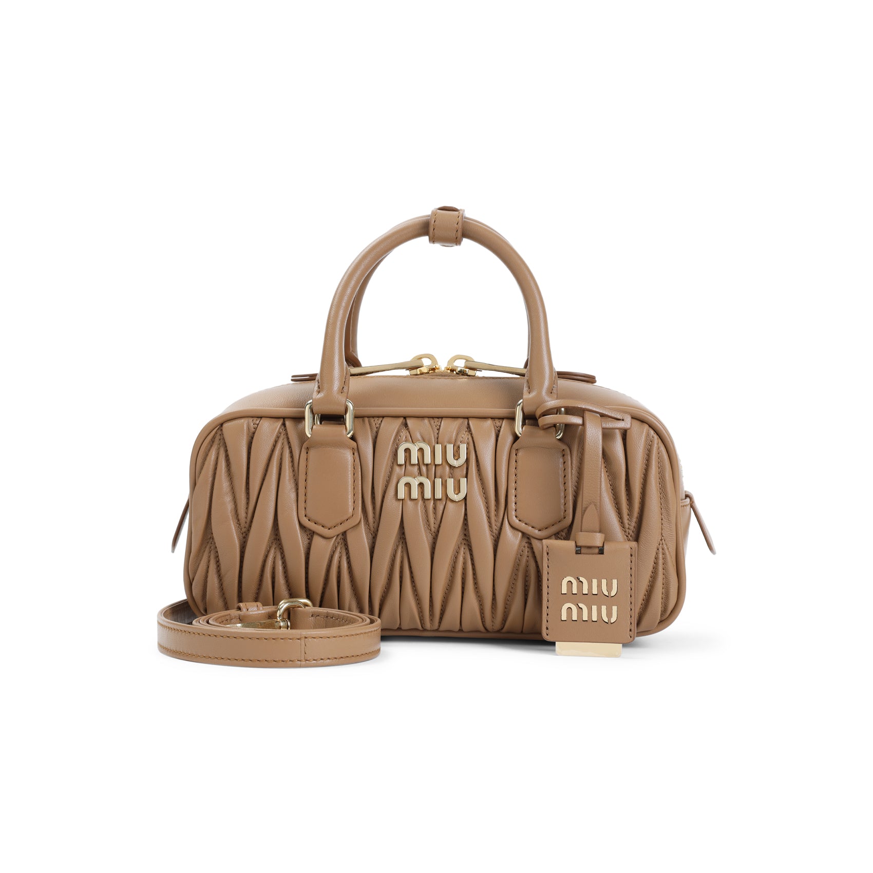 Miu Miu Handbag - Brown | bf02c7bee0f1aeef1d4549675b00bb838e627da3