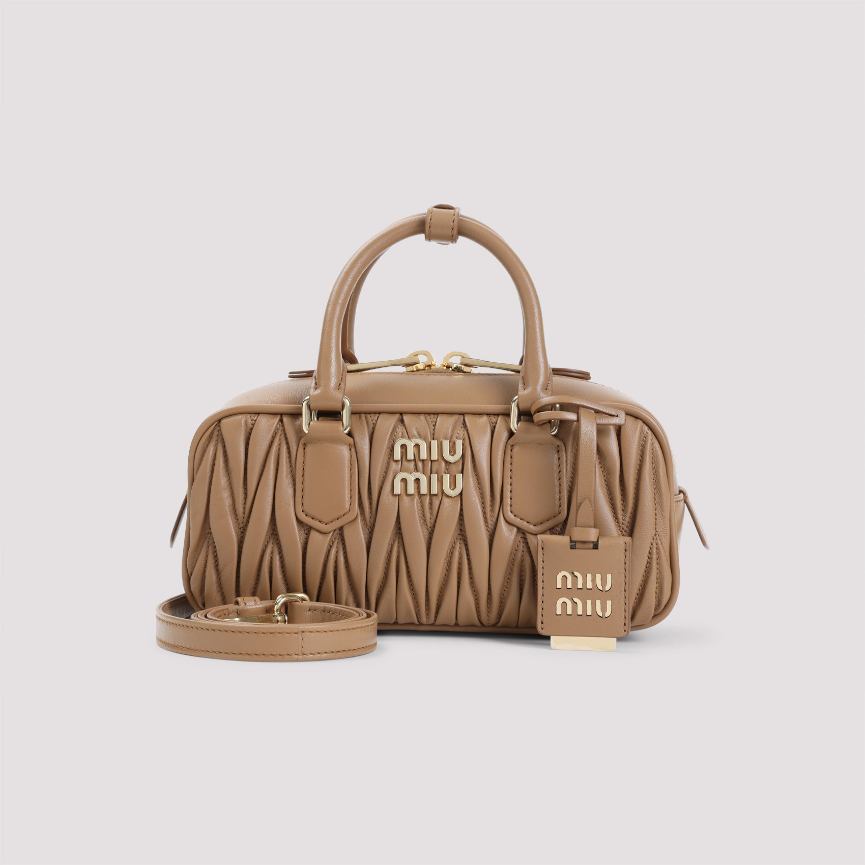 Miu Miu Handbag - Brown | db61ab700460bec1481f912ab780c09dcf14445e