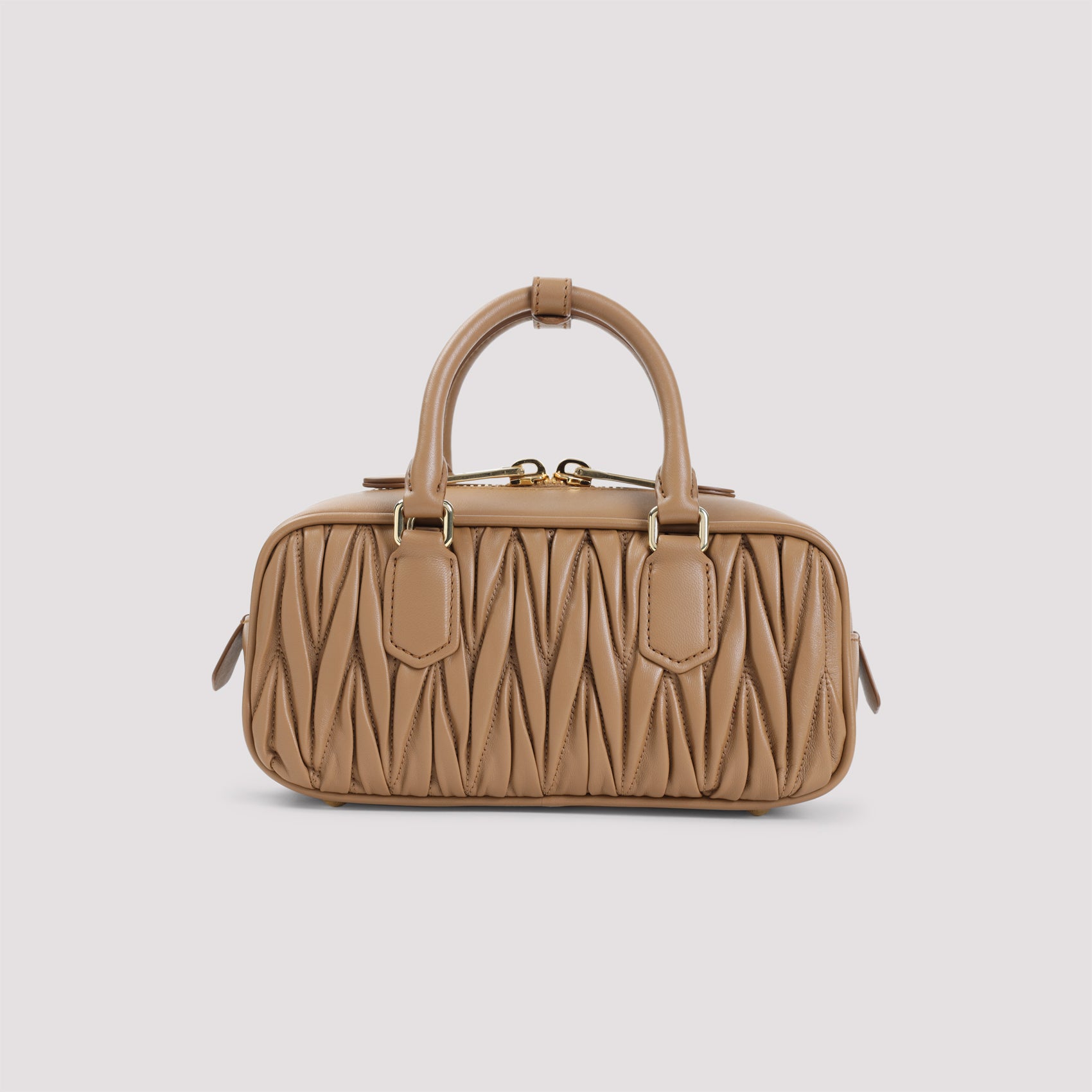 Miu Miu Handbag - Brown | 77143cb4f3a109fc2cf7fa3e7f2035dfe03ea475