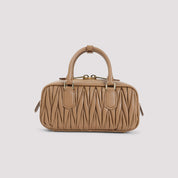 Miu Miu Handbag - Brown | 77143cb4f3a109fc2cf7fa3e7f2035dfe03ea475