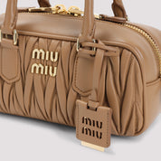 Miu Miu Handbag - Brown | e930f81e2c2593ff0e6bcec5af95c7fbd03c58d9
