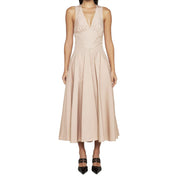 Alaia Cotton Midi Dress