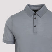 Giorgio Armani POLO - Blue | 807a55418c69846f7de6523124887b392c2b764b