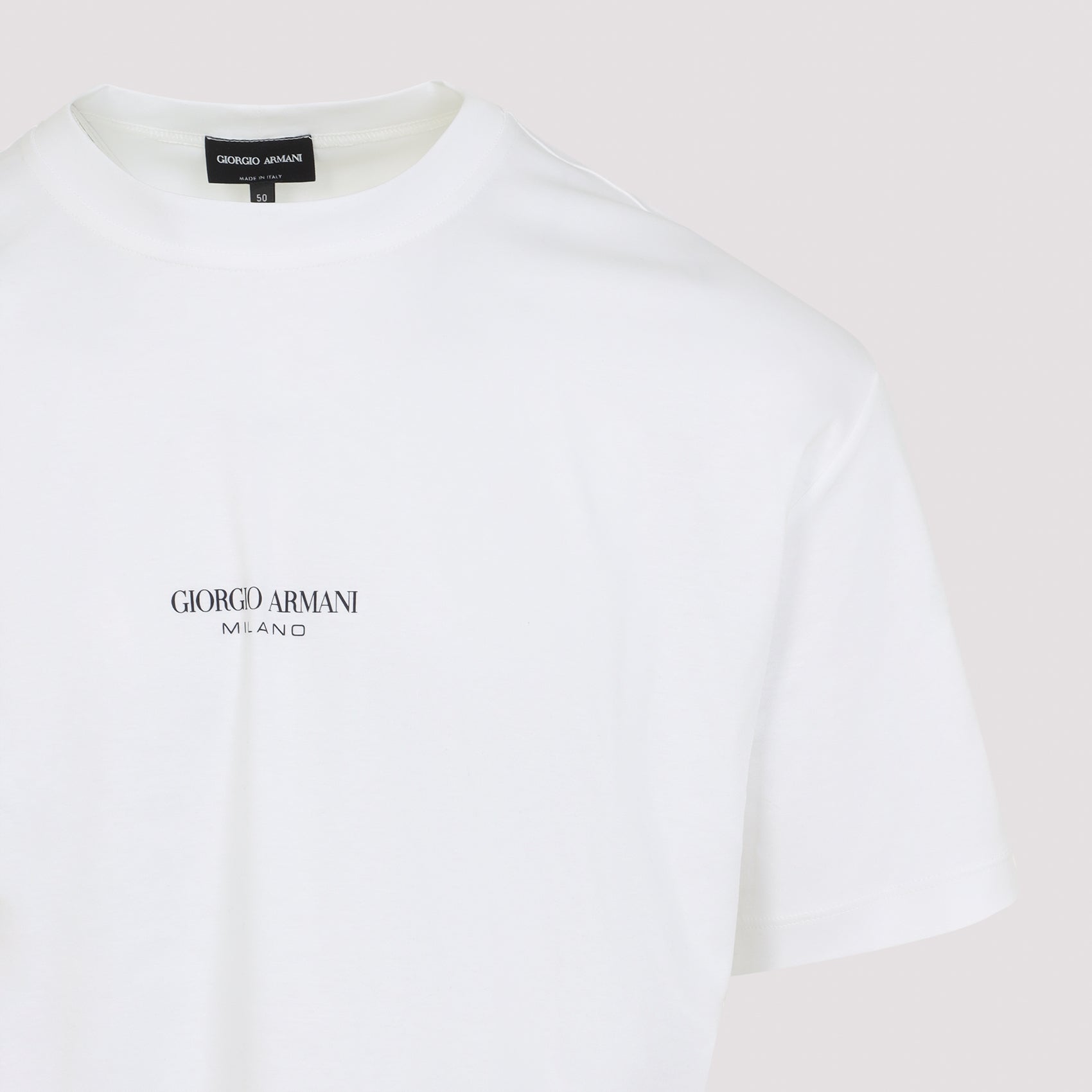 Giorgio Armani T-shirts - White | 43ecd1a02a87705cf44f42002db163cdcf66fe9a