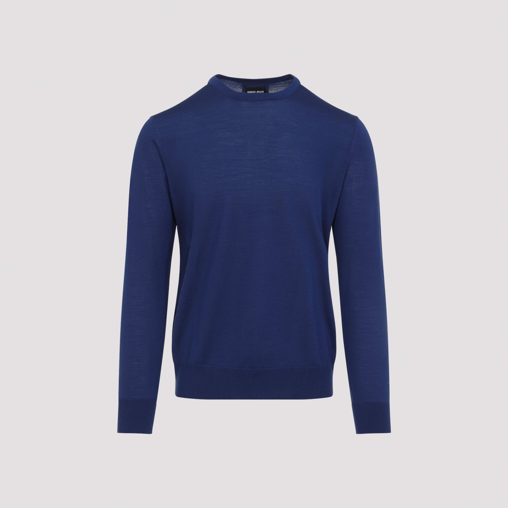 Giorgio Armani Sweater - Blue | 02039ac089fe5ba19baf811f025825e86a5df31d