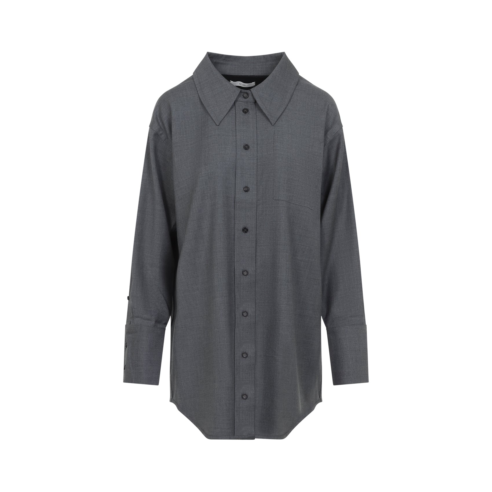 Co Wool Overshirt - WOMEN CLOTHING - Co - T.Luxy