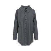 Co Wool Overshirt - WOMEN CLOTHING - Co - T.Luxy