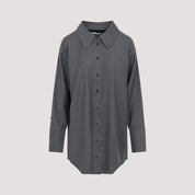 Co Wool Overshirt - WOMEN CLOTHING - Co - T.Luxy