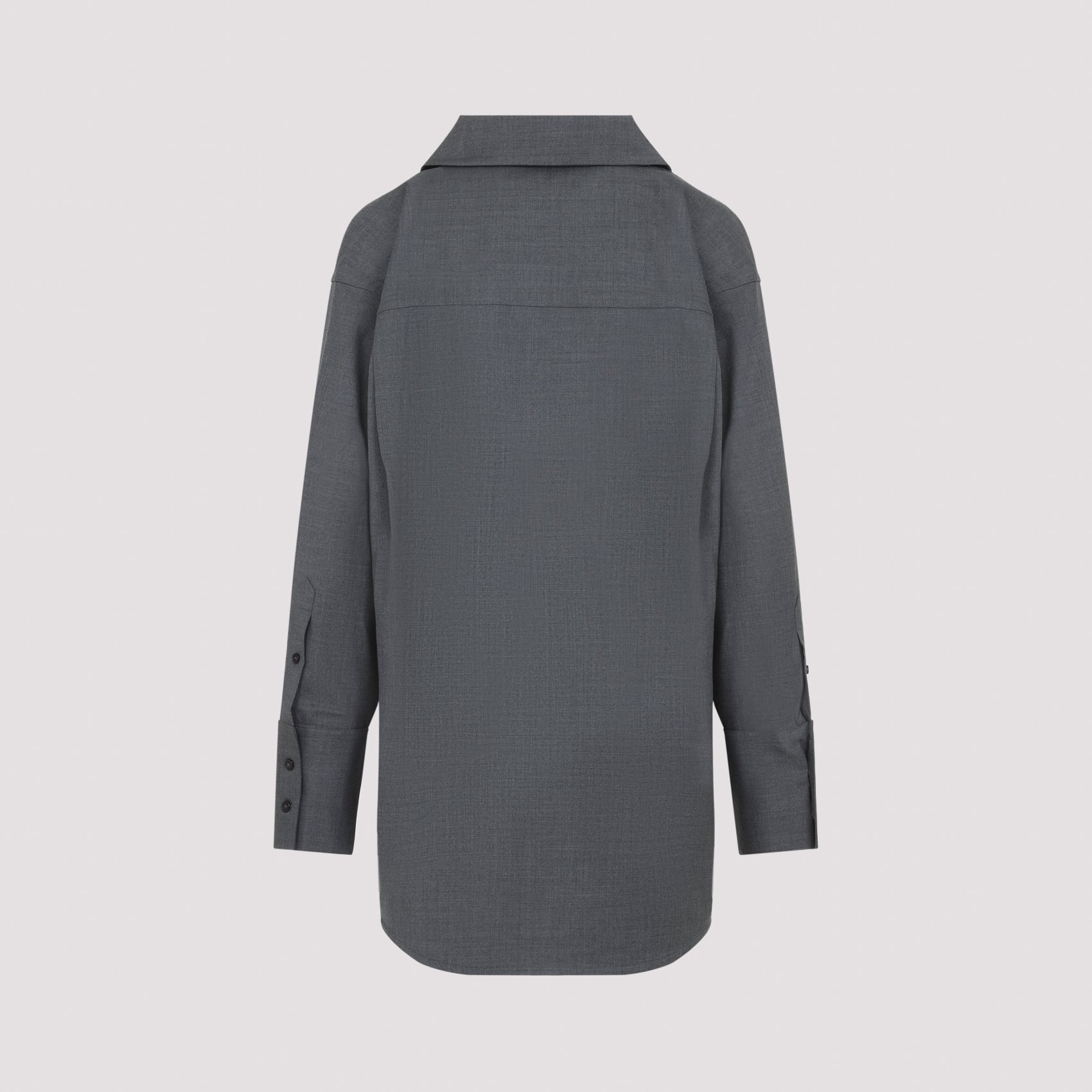 Co Wool Overshirt - WOMEN CLOTHING - Co - T.Luxy
