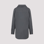 Co Wool Overshirt - WOMEN CLOTHING - Co - T.Luxy