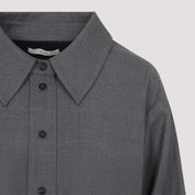 Co Wool Overshirt - WOMEN CLOTHING - Co - T.Luxy