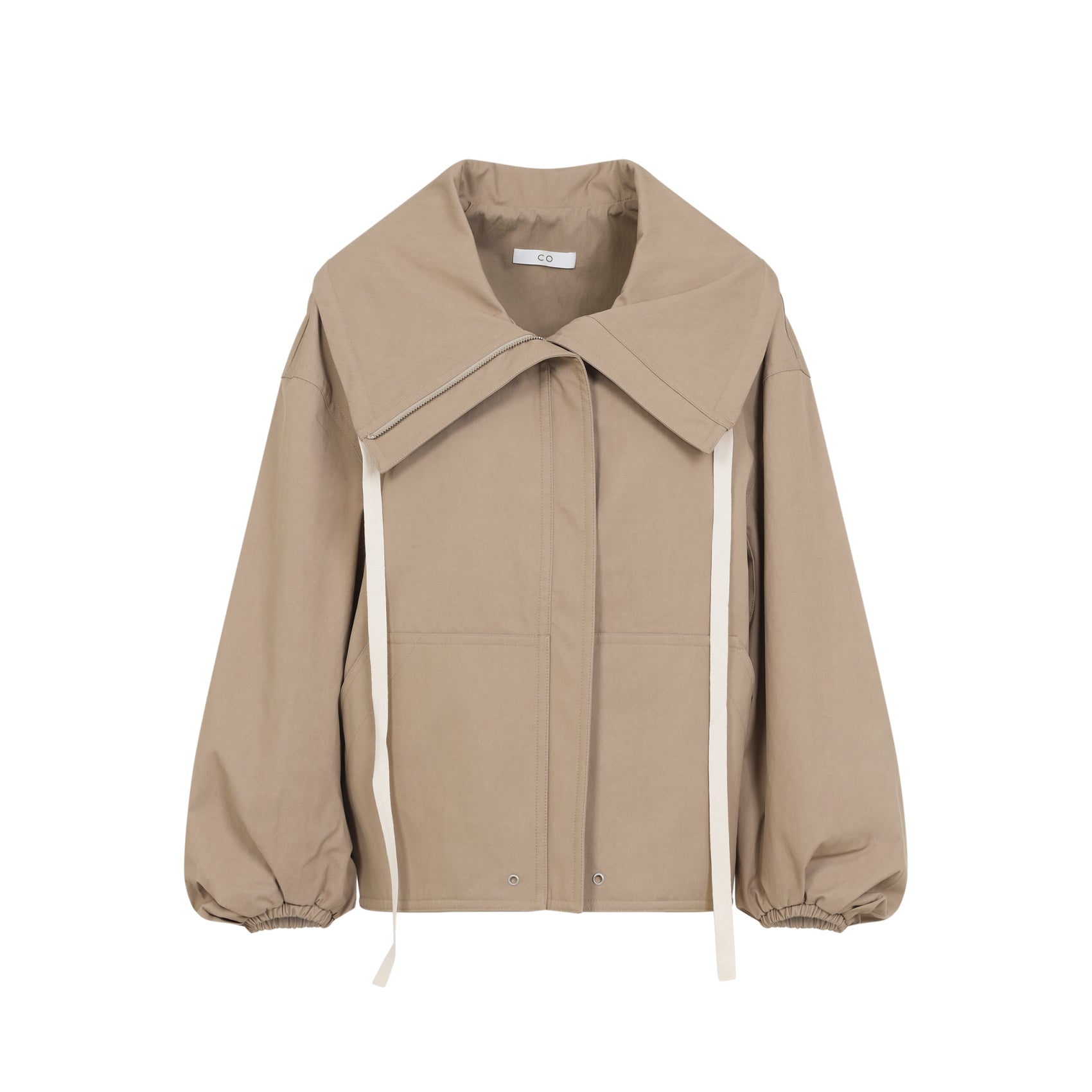 Co Rolled Collar Jacket - WOMEN CLOTHING - Co - T.Luxy