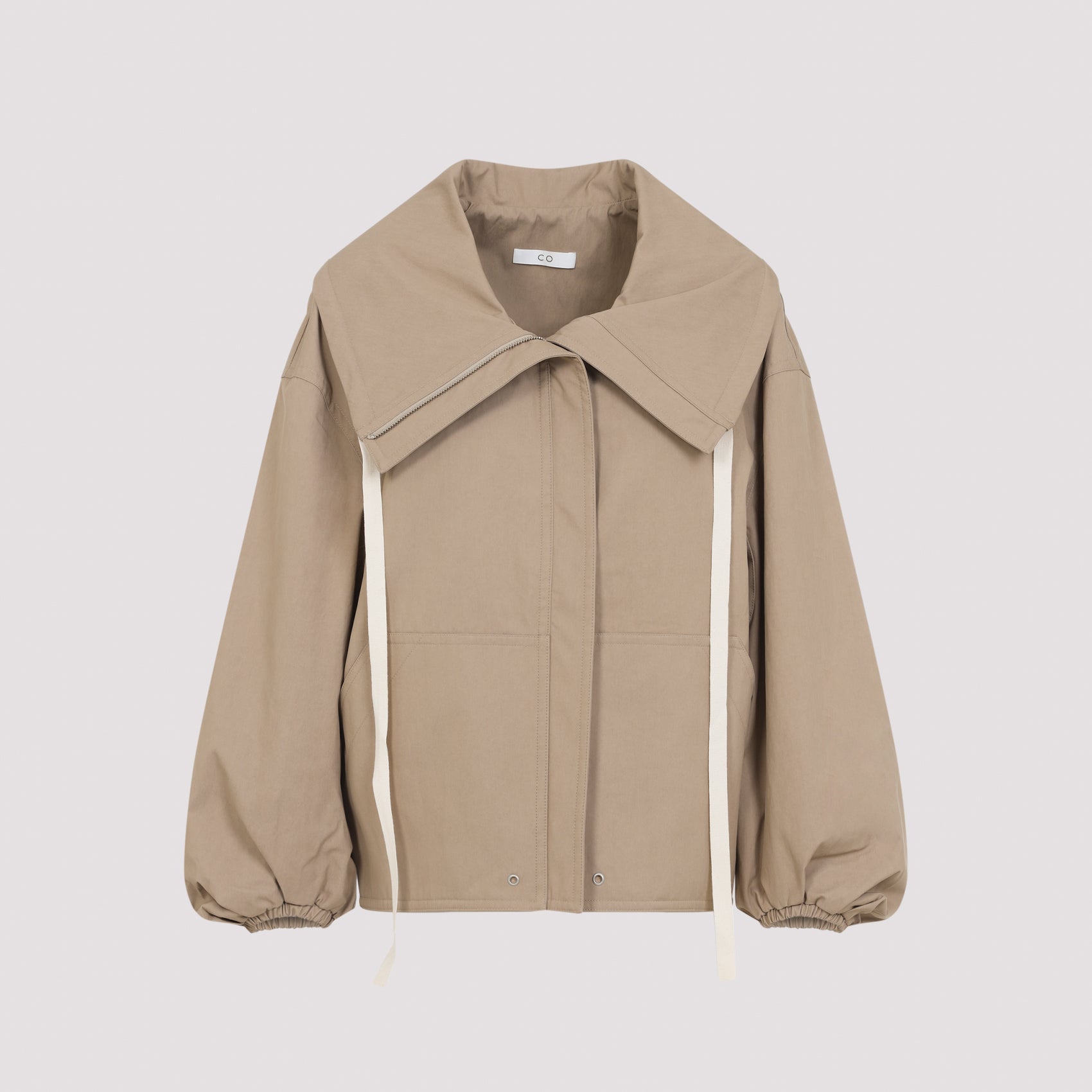 Co Rolled Collar Jacket - WOMEN CLOTHING - Co - T.Luxy