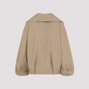 Co Rolled Collar Jacket - WOMEN CLOTHING - Co - T.Luxy