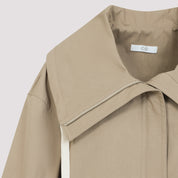 Co Rolled Collar Jacket - WOMEN CLOTHING - Co - T.Luxy