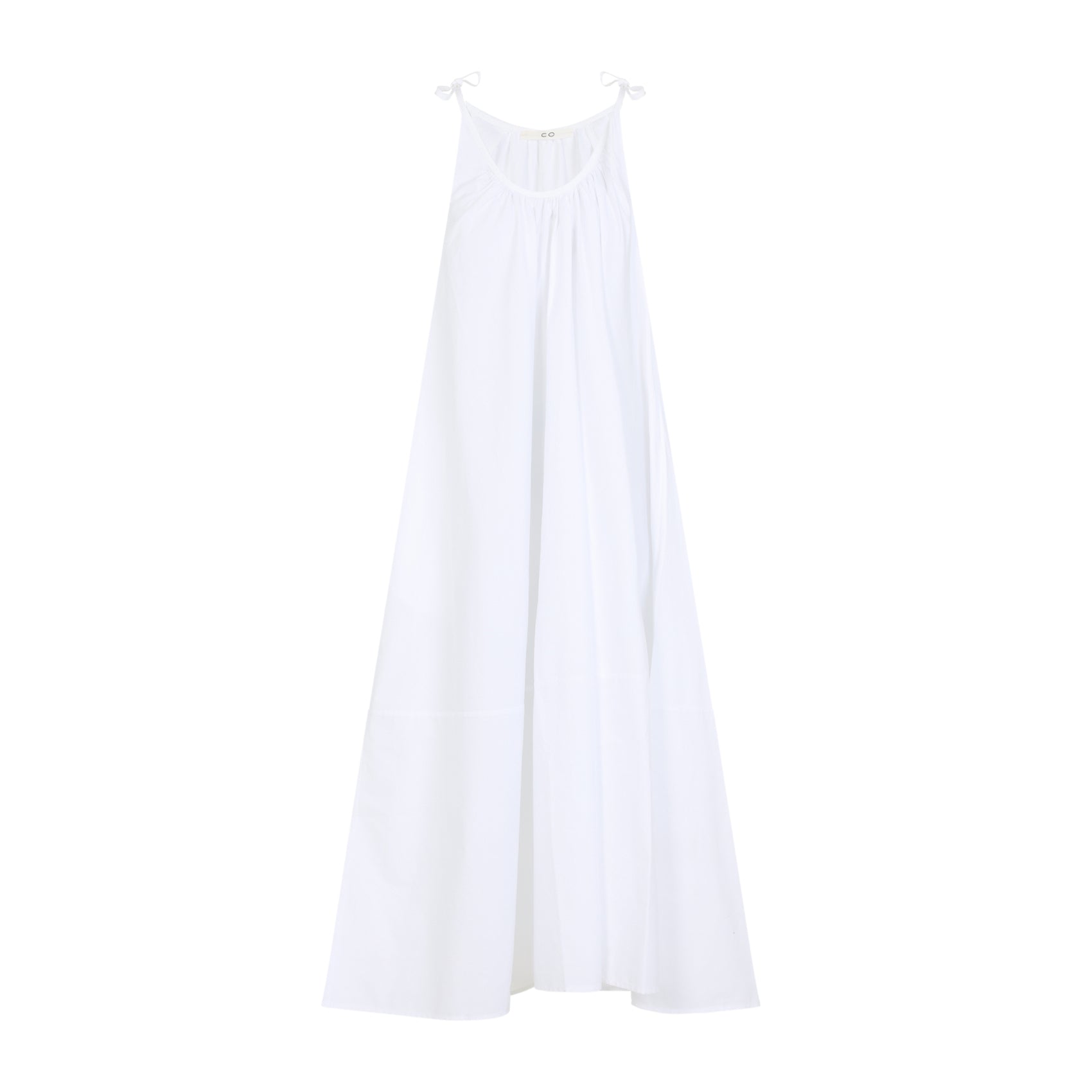 Co Gathered Midi Dress - WOMEN CLOTHING - Co - T.Luxy