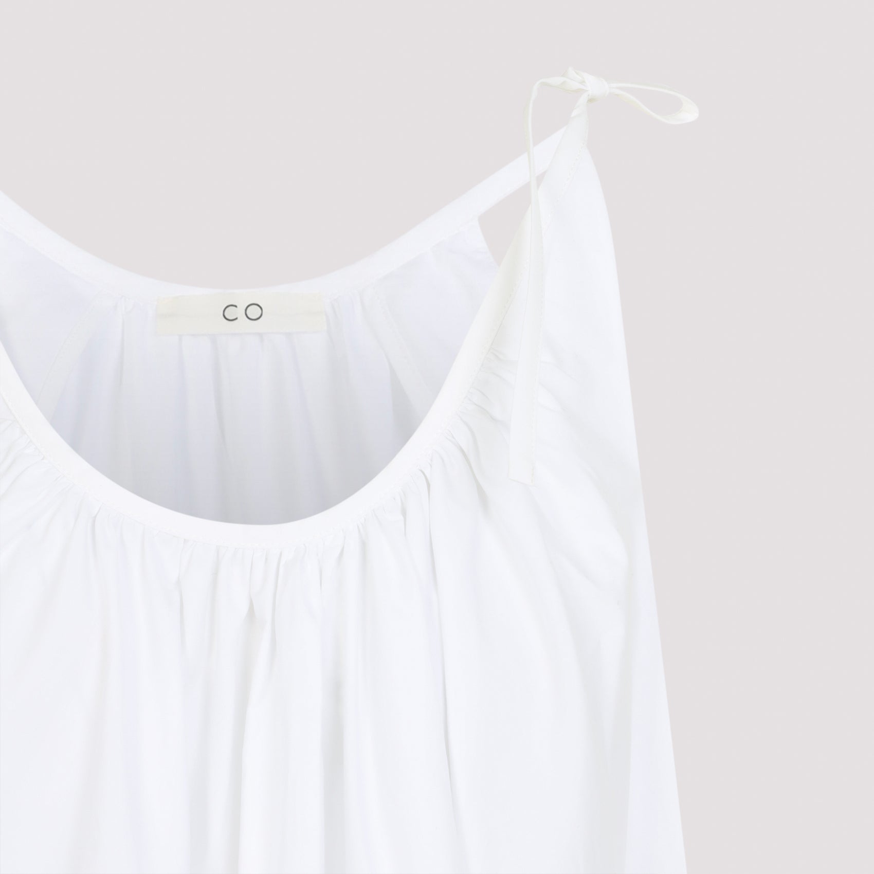 Co Gathered Midi Dress - WOMEN CLOTHING - Co - T.Luxy