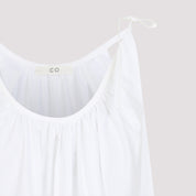 Co Gathered Midi Dress - WOMEN CLOTHING - Co - T.Luxy
