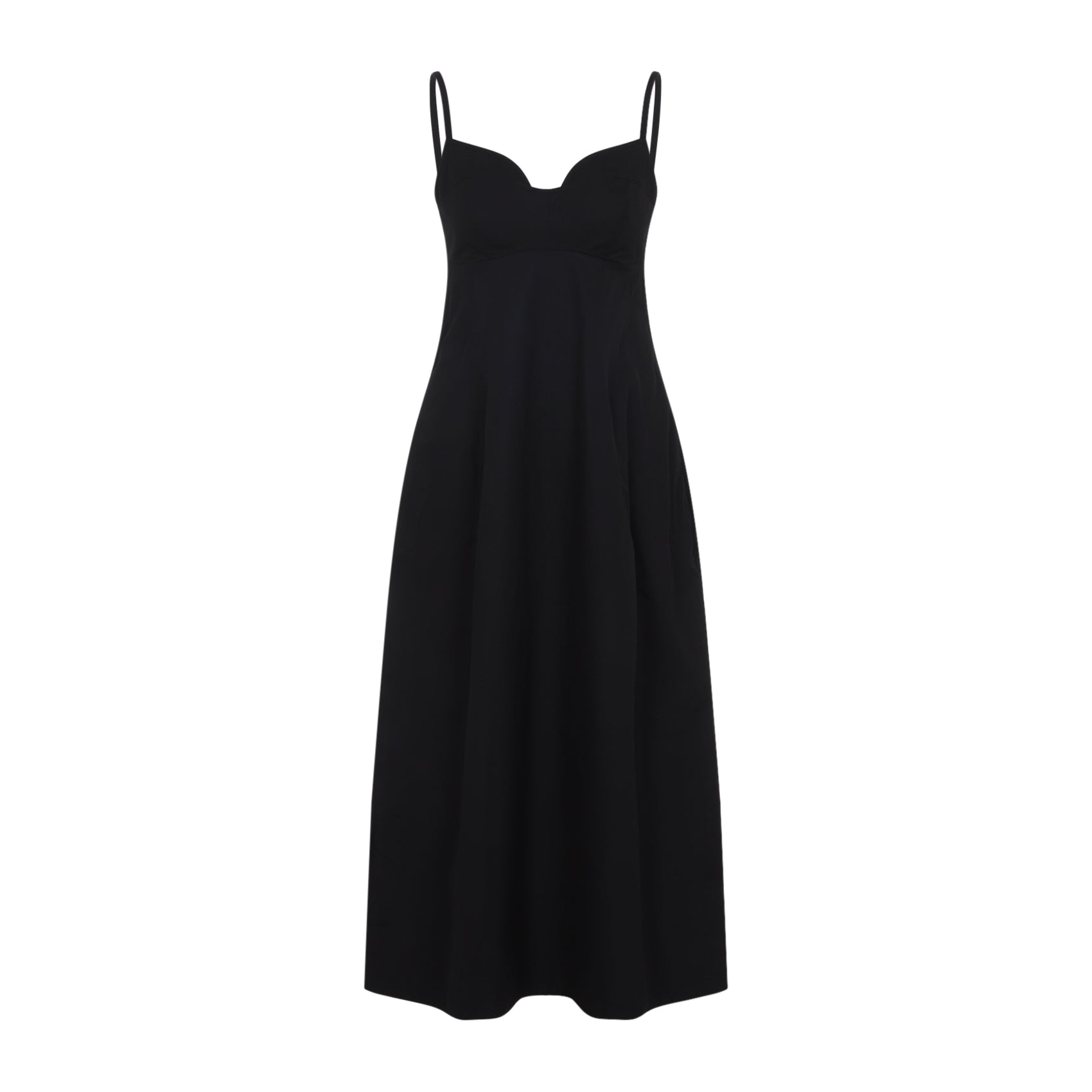 Co Bustier Cut Midi Dress - WOMEN CLOTHING - Co - T.Luxy