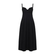Co Bustier Cut Midi Dress - WOMEN CLOTHING - Co - T.Luxy