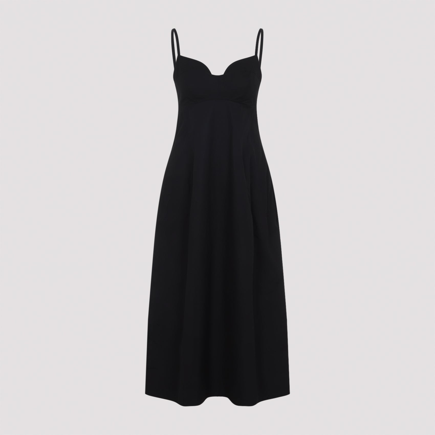 Co Bustier Cut Midi Dress - WOMEN CLOTHING - Co - T.Luxy
