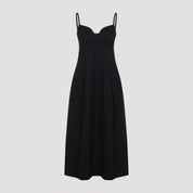 Co Bustier Cut Midi Dress - WOMEN CLOTHING - Co - T.Luxy