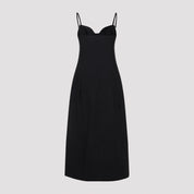 Co Bustier Cut Midi Dress - WOMEN CLOTHING - Co - T.Luxy