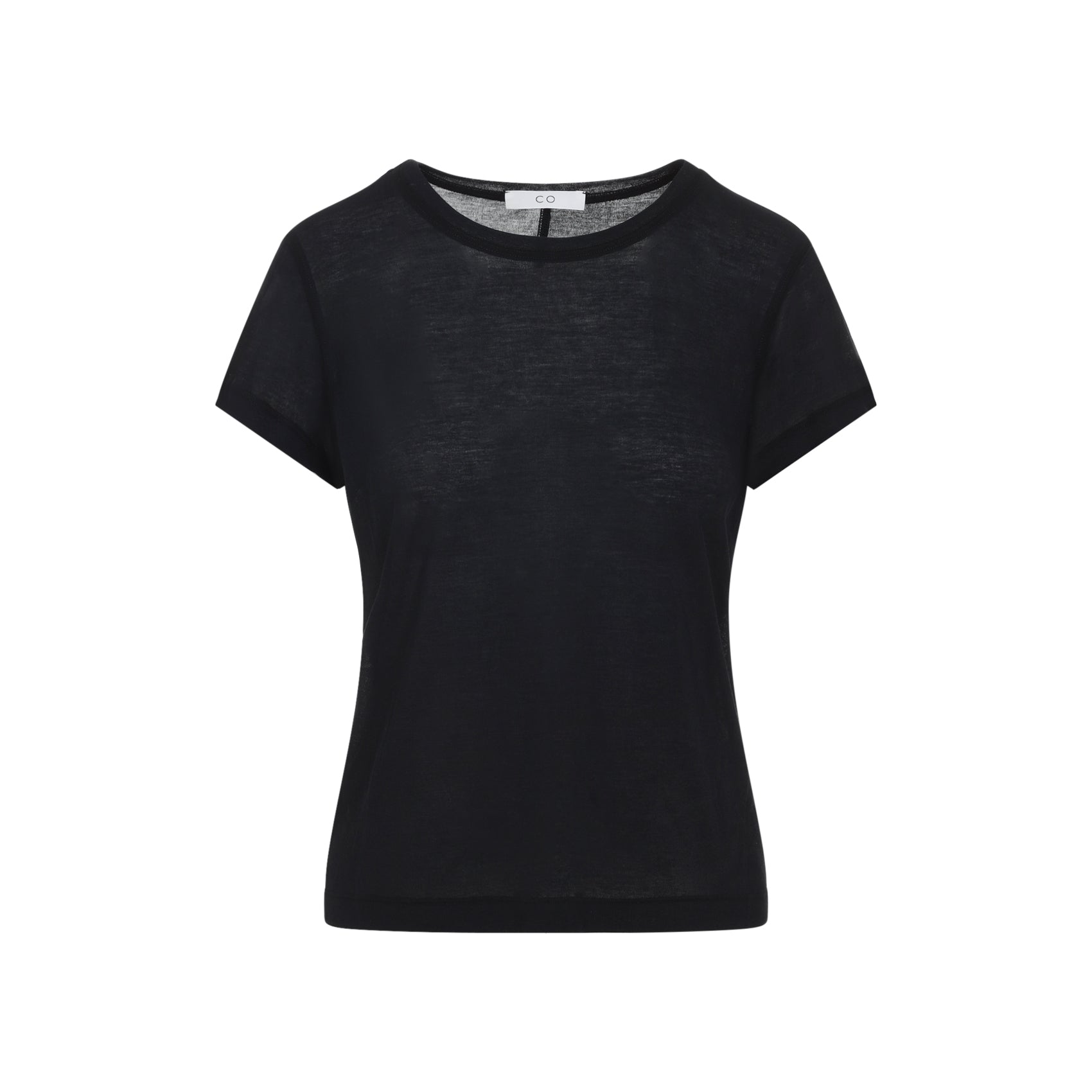 Co Fitted T-Shirt - WOMEN CLOTHING - Co - T.Luxy
