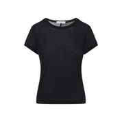 Co Fitted T-Shirt - WOMEN CLOTHING - Co - T.Luxy